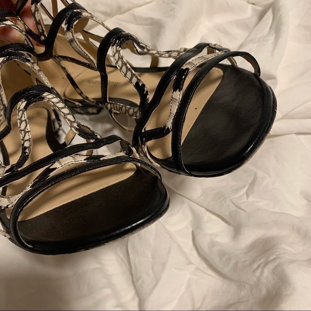 Alexandre Birman Melody python caged sandals - Picture 12 of 12